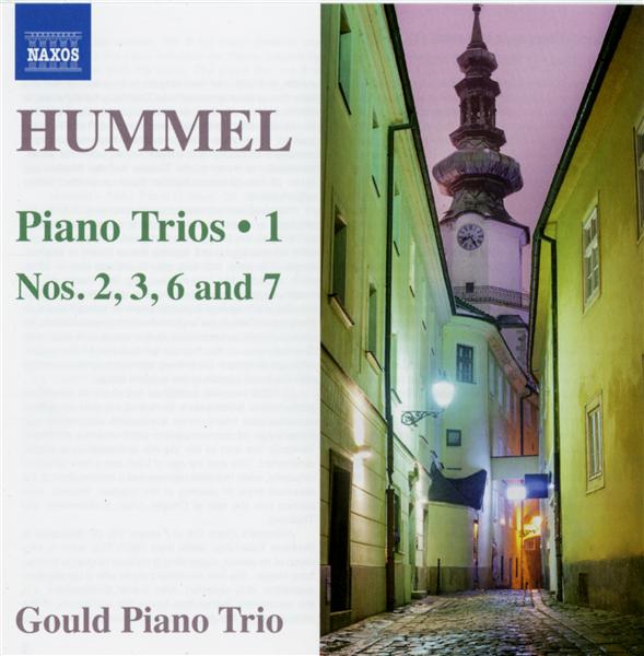 Trios pour piano volume 1 - Front Cover