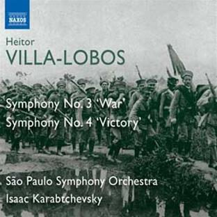 Symphonies n° 3 & 4 - Front Cover