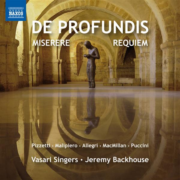 De profundis : Miserere - Requiem - Front Cover