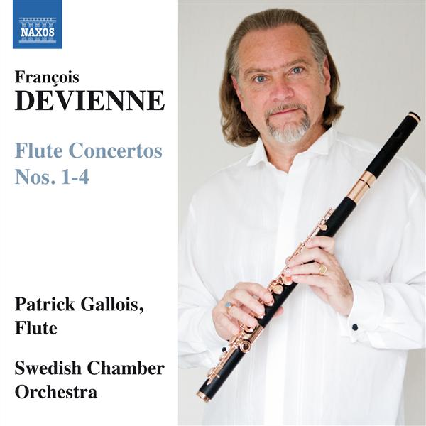 Concertos pour flute No. 1 à 4 - Front Cover