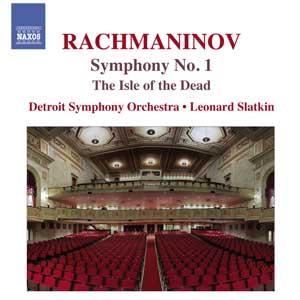 Symphonie n° 1 - Front Cover