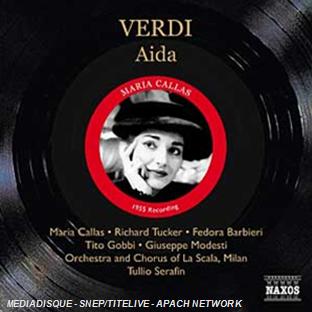 Aïda - Front Cover