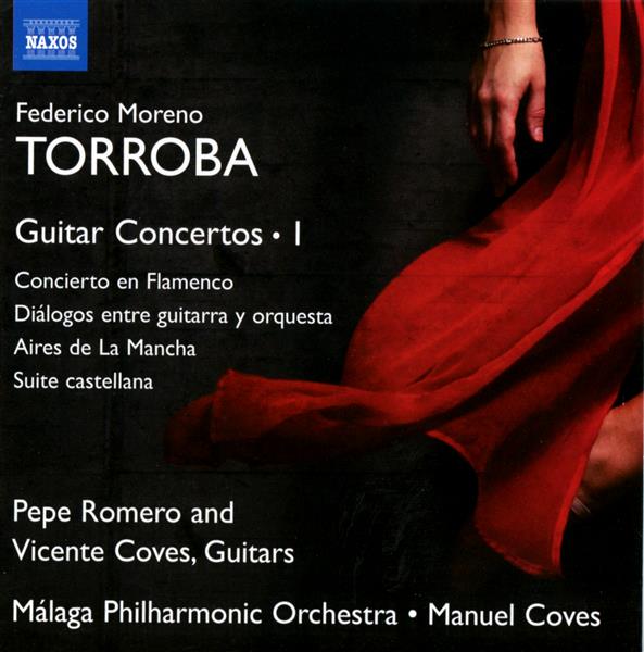 Concertos pour guitare, Volume 1 - Front Cover