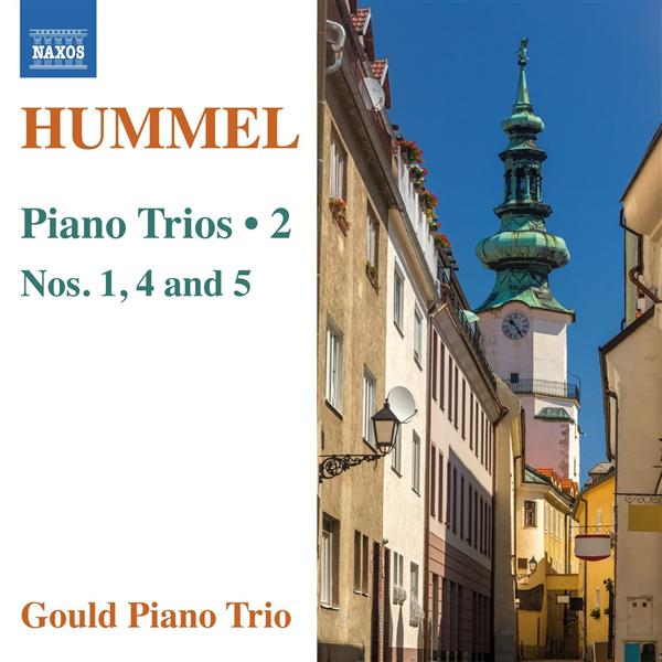 Trios avec piano, Volume 2 : Numéros 1, 4 et 5 - Front Cover