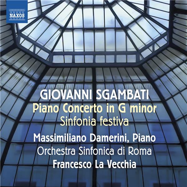Concerto pour piano en sol mineur - Sinfonia festiva - Front Cover