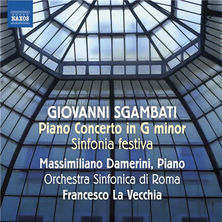 Concerto pour piano en sol mineur - Sinfonia festiva - Front Cover