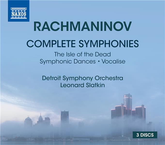 Complete Symphonies : The Isle Of The Dead, Symphonic Dances, Vocalise - Front Cover