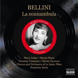 La sonnambula - Front Cover