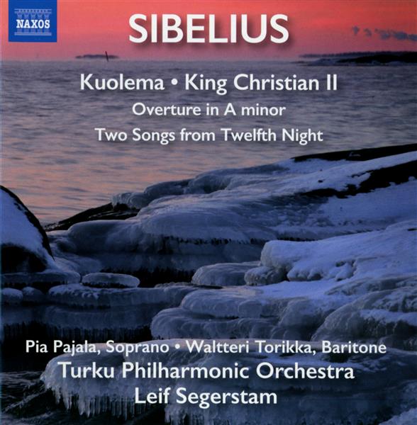 Kuolema Le roi Christian II Two songs from twelfth night - Front Cover