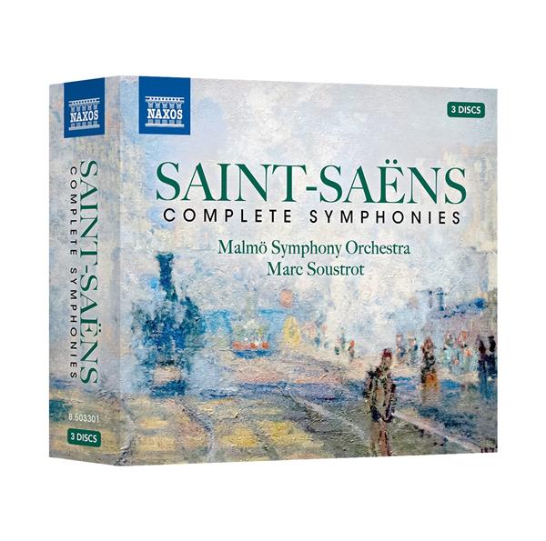 Symphonies Intégrale - Front Cover