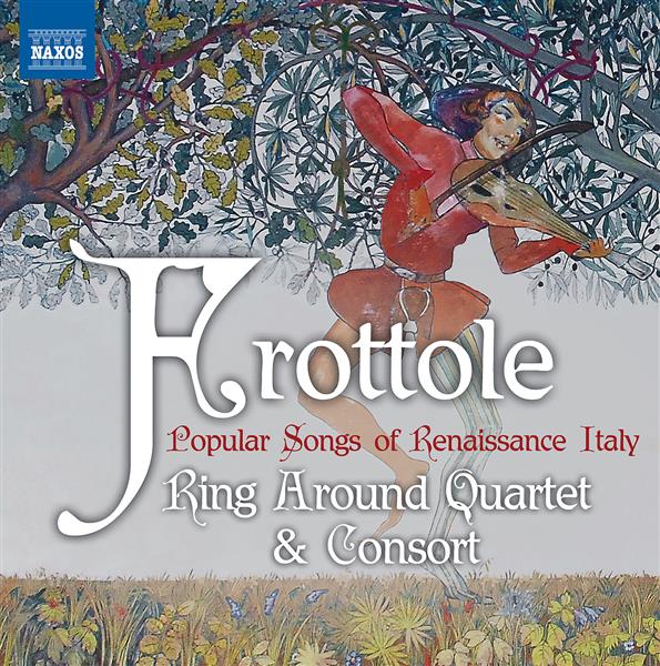Frottole - Les mélodies populaires de la renaissance italienne - Front Cover