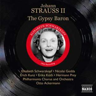 Baron tzigane - 1954 - Front Cover