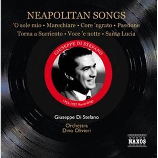 Chansons napolitaines - Front Cover