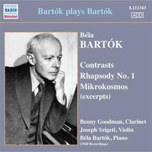 Bartok joue Bartok - Front Cover