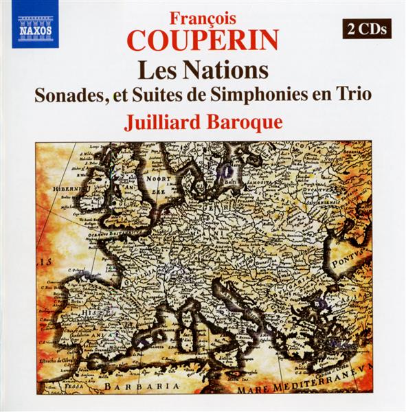 Nations : Sonades et suites de simphonies en trio - Front Cover