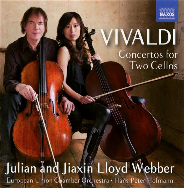 Concerto pour deux violoncelles - Front Cover