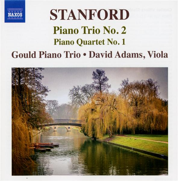 Piano Trio No. 2 - Piano Quartet No. 1 - Front Cover