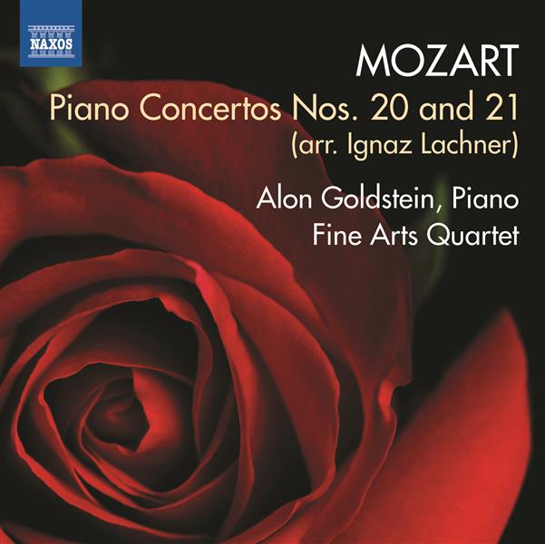 Concertos pour piano numéro 20 et numéro 21 Arr Ignaz Lachner - Front Cover
