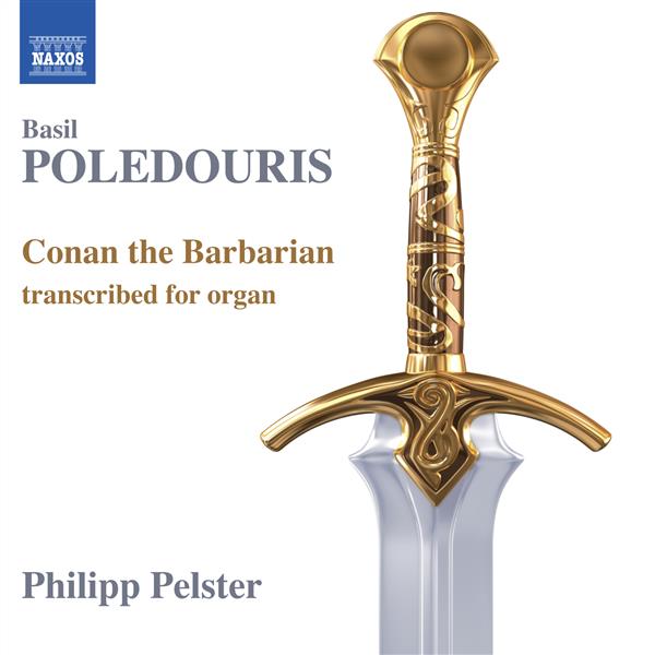 Conan the Barbarian Transcription pour orgue de Philipp Pelster - Front Cover