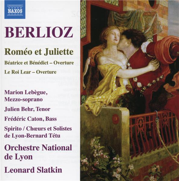 Roméo et Juliette - Front Cover
