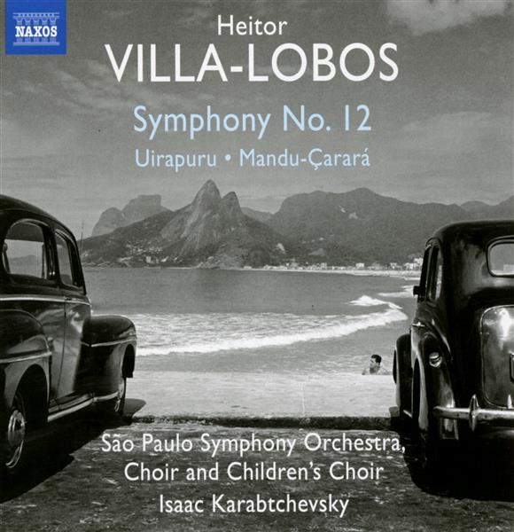 Symphonie numéro 12 - Uirapuru Mandu-Çarara - Front Cover