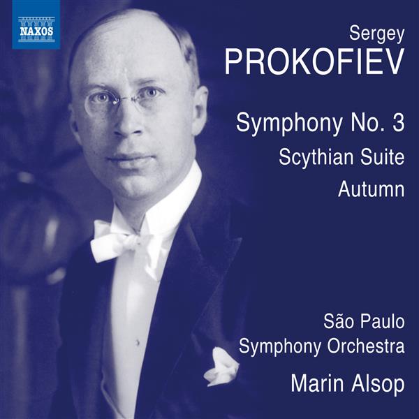 Suite scythe (Ala et Lolly) opus 20 - Automne opus 8 - Symphonie numéro 3 opus 44 - Front Cover