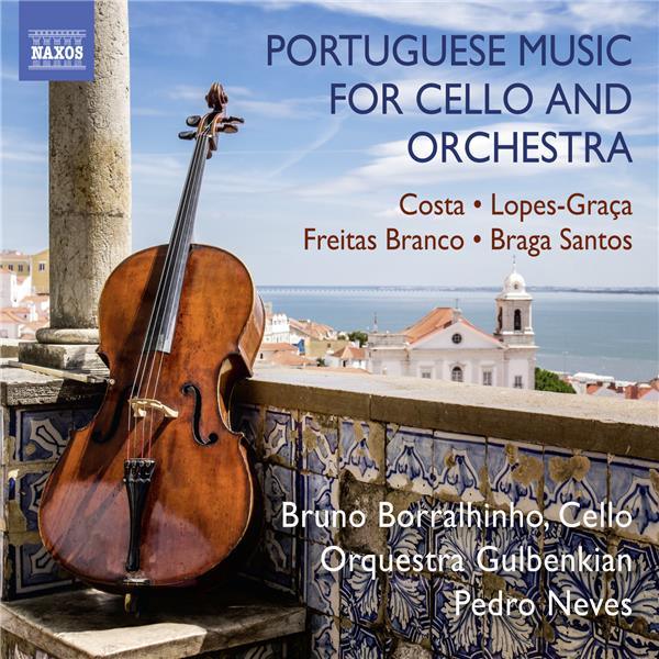 Musique portugaise pour violoncelle et orchestre - Front Cover