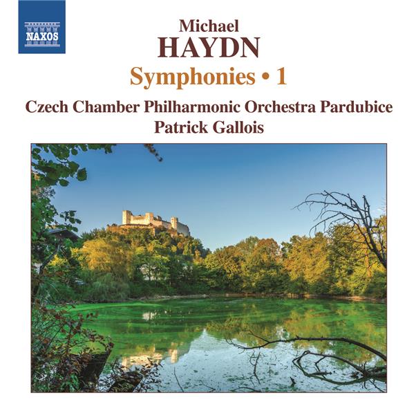 Symphonies Volume 1 - Front Cover