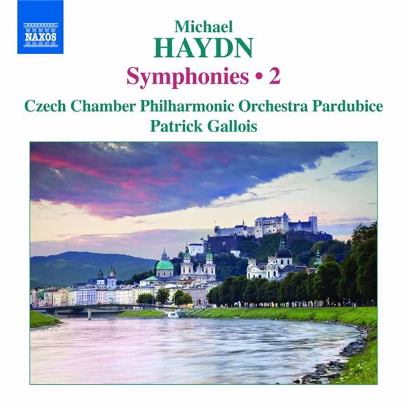 Symphonies Volume 2 - Front Cover