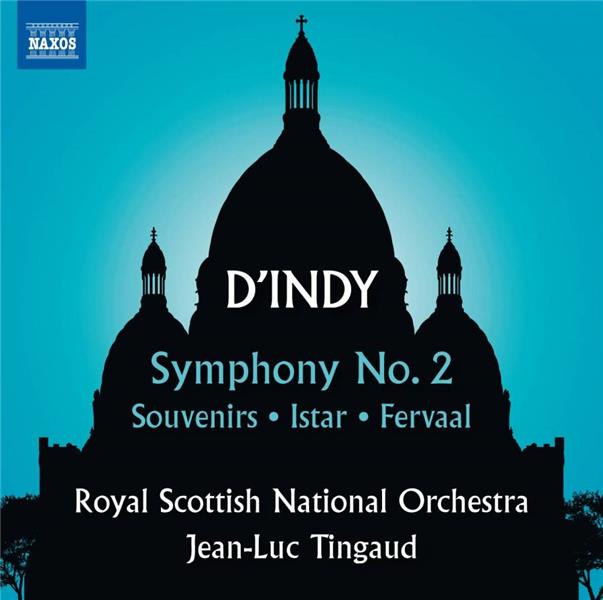 Symphonie numéro 2 Souvenirs, Istar, Fervaal - Front Cover