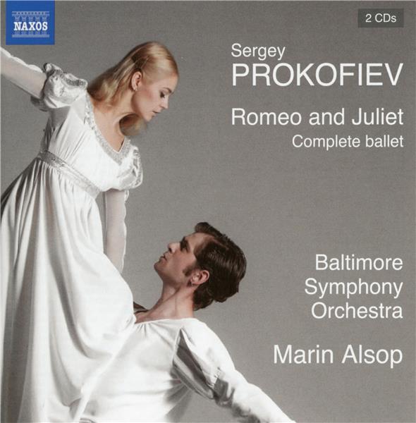 Romeo et Juliette Opus 64 - Front Cover