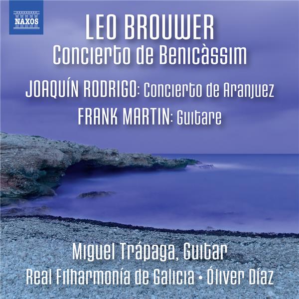 Rodrigo concierto de Aranjuez Frank Martin guitare Leo Brouwer - Front Cover