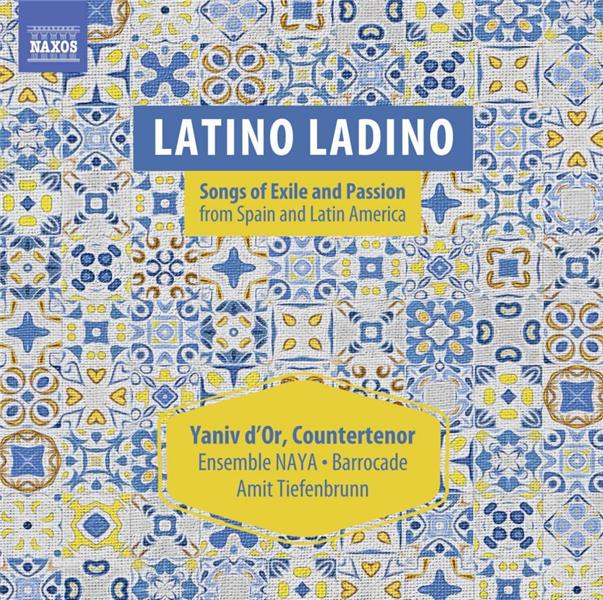 Latino Ladino Exil & Passion d'Espagne & d'Amérique Latine - Front Cover