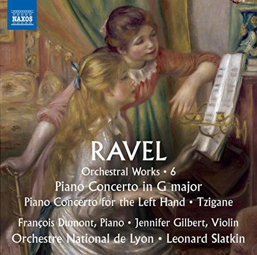 Œuvres orchestrales Volume 6 - Front Cover