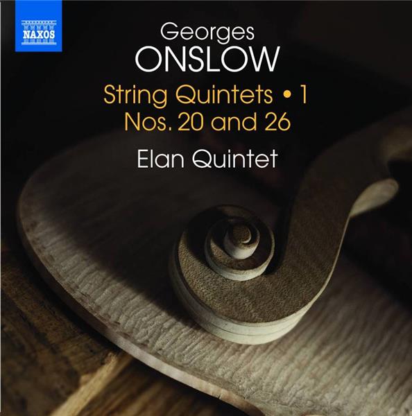 Quint Volume 1 Quintet numéro 20 Opus 45 Quintet numéro 26 Opus 67 - Front Cover