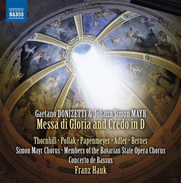 Messa Di Gloria et Credo en Re Majeur - Front Cover