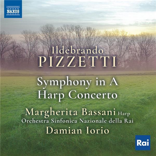 Symphonie En MA Majeur Concerto Pour Harpe - Front Cover
