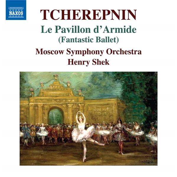 Le Pavillon d’Armide Ballet fantastique - Front Cover