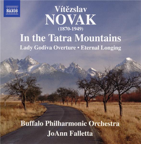 In the Tatra Mountains Opus 26, Lady Godiva Overture Opus 41 - Front Cover