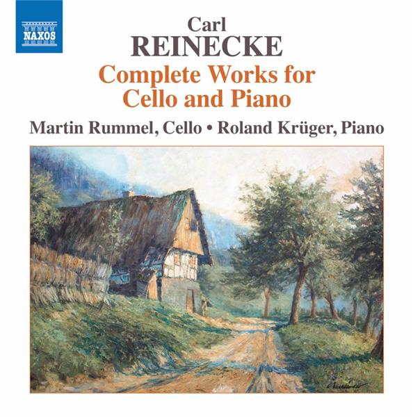 Intégrale des œuvres pour violoncelle et piano - Front Cover