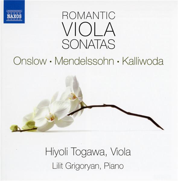 Sonates romantiques pour alto - Front Cover