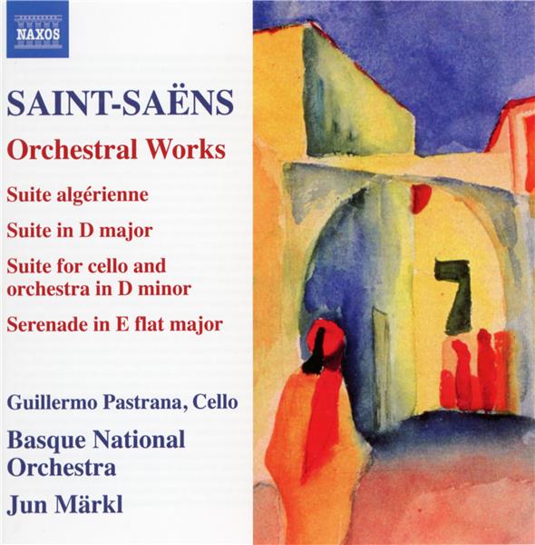 Orchestral Works Suite Algérienne - Front Cover