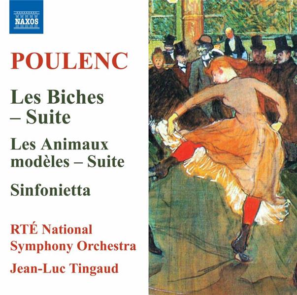 Les Biches Les animaux modèles Sinfonietta - Front Cover