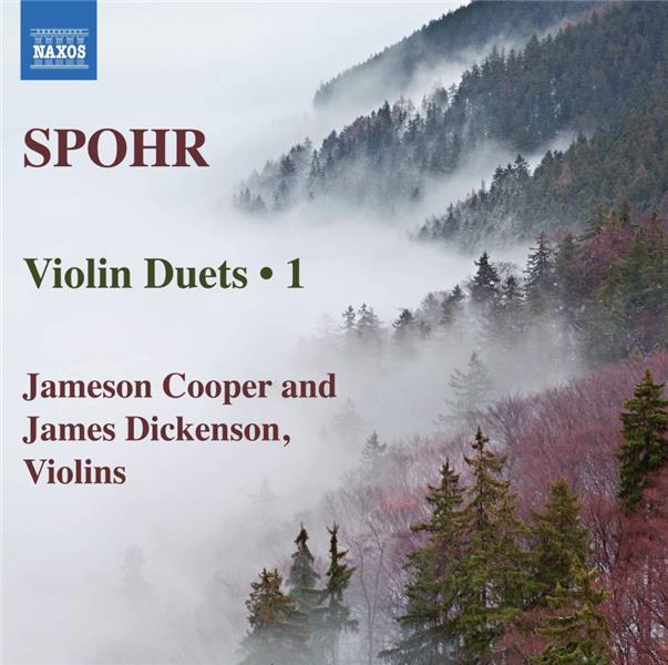 Duos pour violons Volume 1 - Front Cover