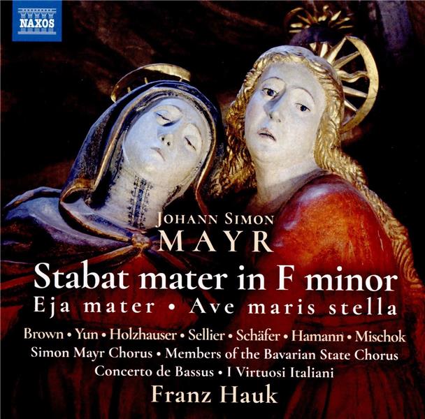 Stabat Mater Eja Mater Ave Maris Stella - Front Cover