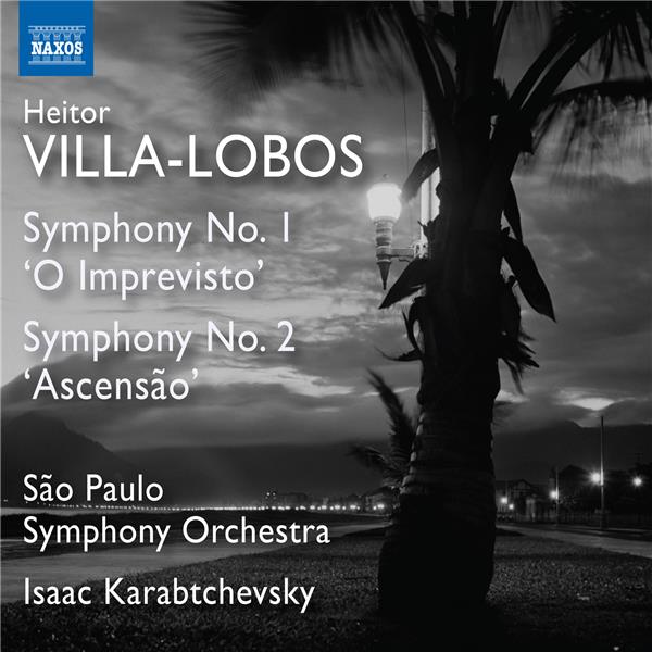 Symphonies numbers 1 and 2 - Front Cover
