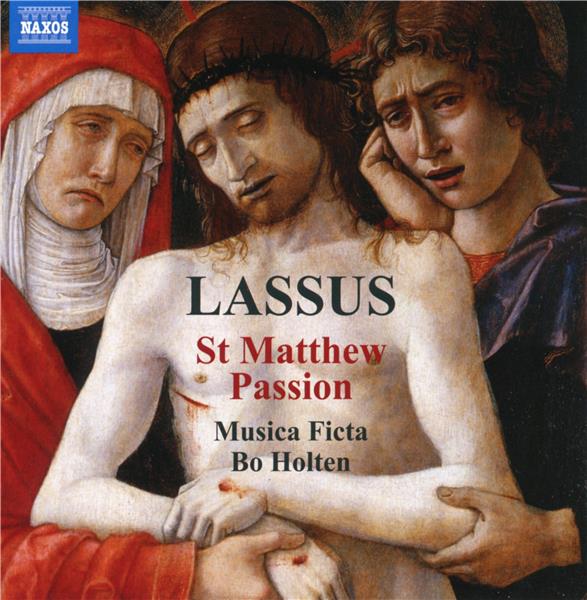 La passion selon Saint Matthieu - Front Cover