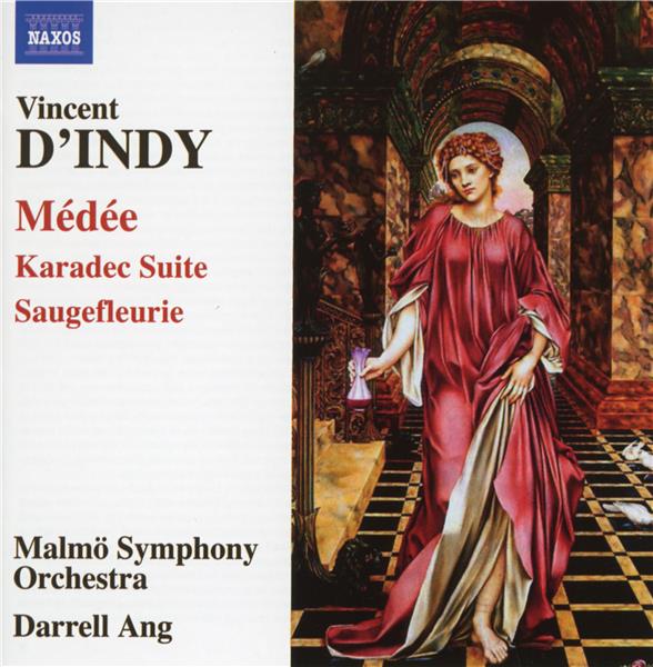 Médée Karadec Suite Saugefleurie - Front Cover