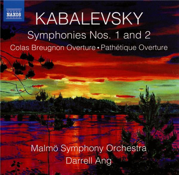 Symphonies numéros 1 et 2 Ouverture Colas Breugnon Ouverture Pathétique - Front Cover