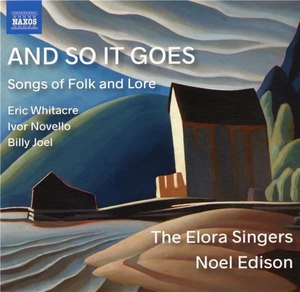 And So It Goes Songs Of Folk And Lore - Front Cover